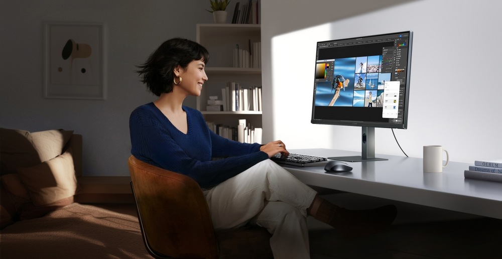 Monitor Xiaomi A27Qi čierny Obnovovacia frekvencia až 120 Hz zaisťuje plynulé zobrazenie bez trhania, ktoré spríjemňuje prácu aj multimediálnu zábavu.