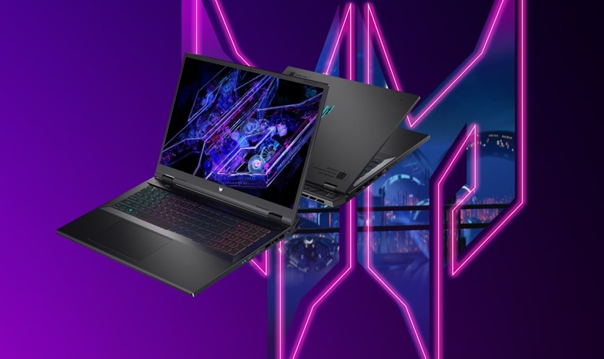 Notebook Acer Predator Helios Neo 18 AI (PHN18-72-92BJ) čierny U Acer Predator Helios Neo 18 AI je výhodou aj pokročilá konektivita