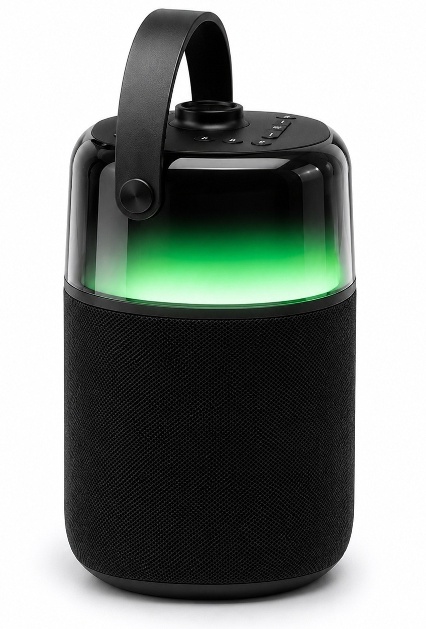 Prenosný reproduktor MUSE M-530KA čierny Prenosný reproduktor MUSE M-530KA poskytuje 6 svetelných režimov