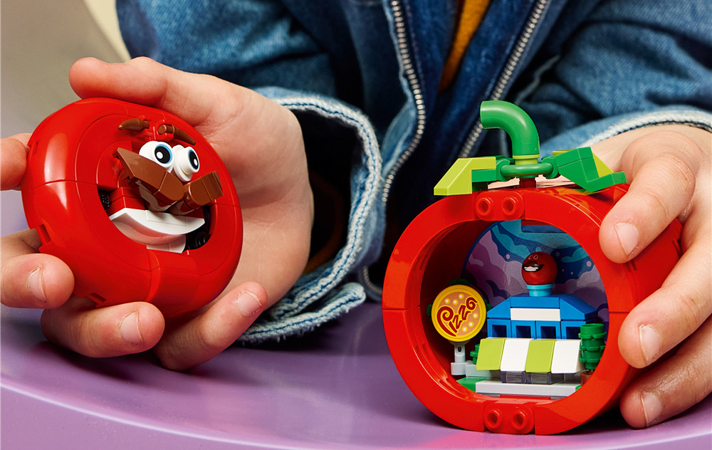 Stavebnica LEGO® Fortnite® 77079 Tomatohead Tomatohead vyniká charakteristickým vzhľadom a ponúka detailný model, ktorý poteší hráča Fortnite.