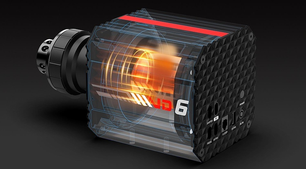 Základňa PXN VD6 Direct Drive, 6 Nm, PC čierna PXN VD6 Direct Drive exceluje aj širokou kompatibilitou