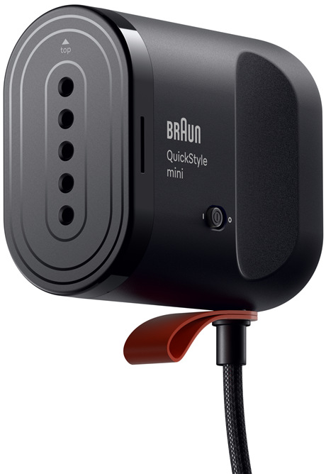 Ručný naparovač odevov Braun GS1071BK QuickStyle mini s výkonom 1 200 W