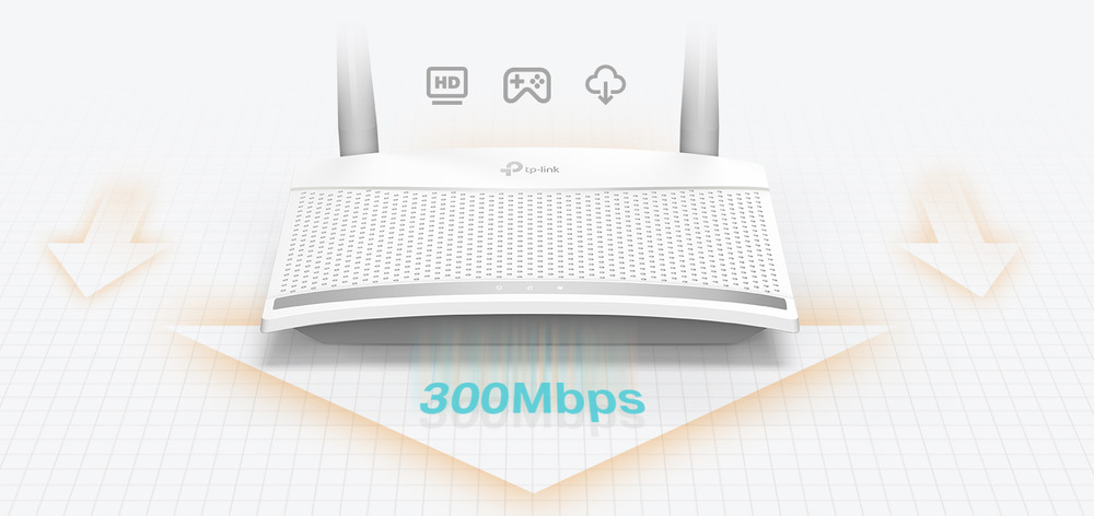 Router TP-Link TL-WR820N