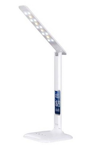 Stolná lampa Solight WO43 stmievateľná, 6W biela