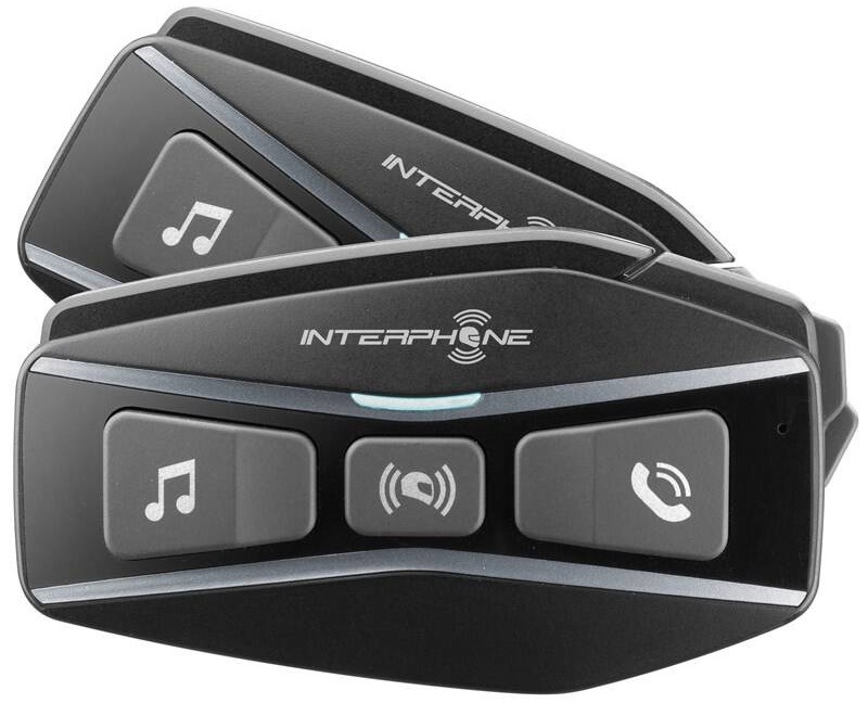 Handsfree Interphone U-COM16 pre uzavreté a otvorené prilby Twin Pack