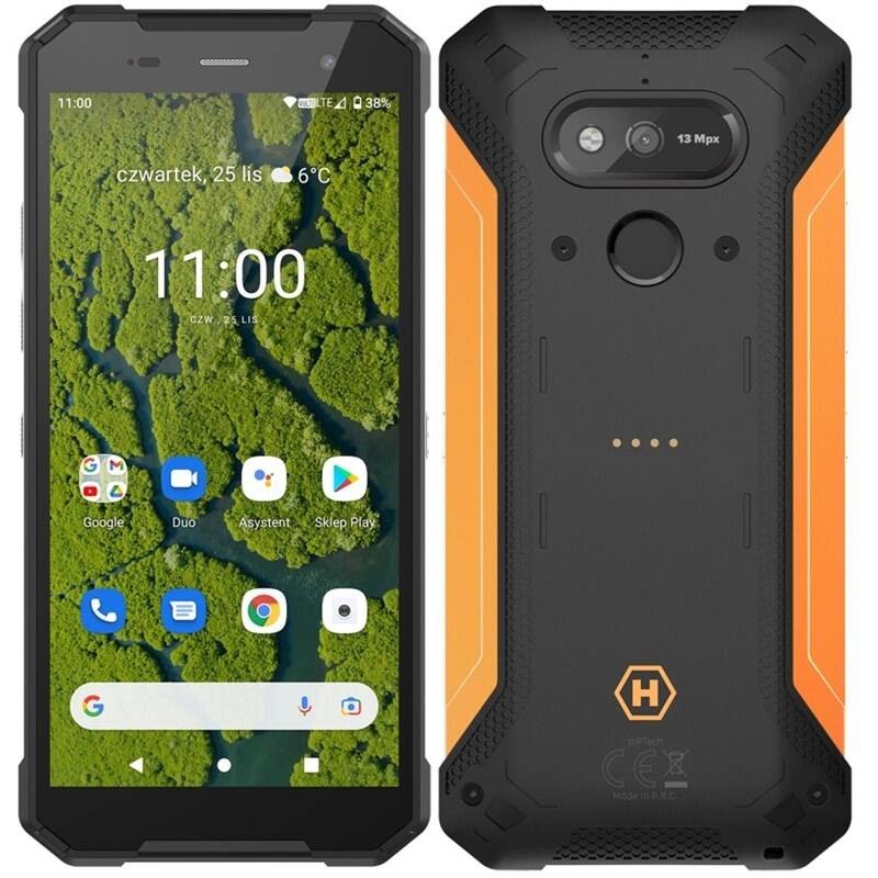 Mobilný telefón myPhone Hammer Explorer Plus oranžový