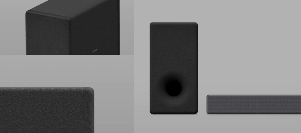 Subwoofer Sony SA-SW3 čierny Subwoofer Sony SA-SW3 čierny