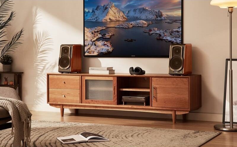 Reproduktory Edifier S1000 W,WI-FI (2 ks) hnedé