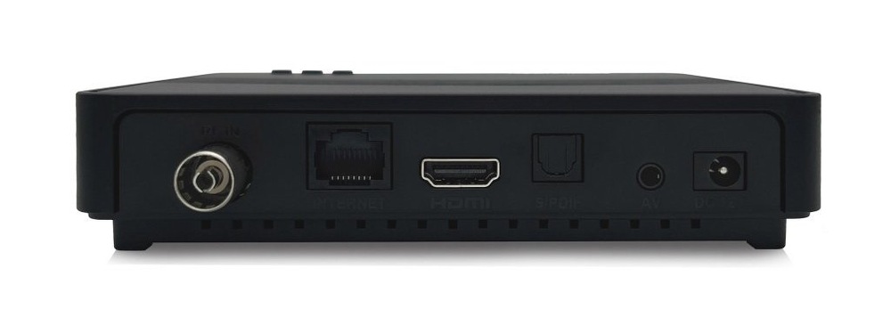 Set-top box Tesla HYbbRID TV TH210 čierny Set-top box Tesla HYbbRID TV TH210 čierny
