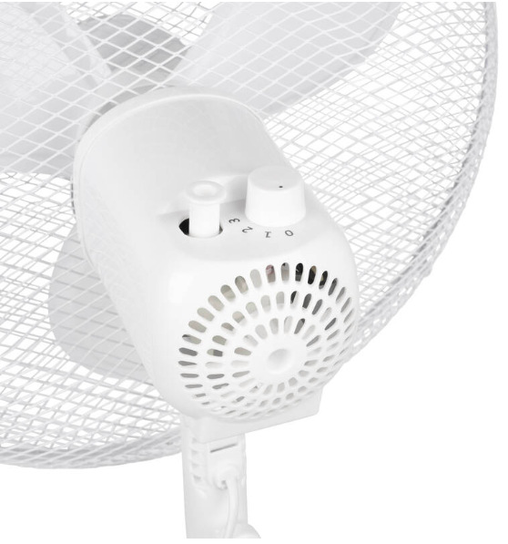 Ventilátor stojanový Tristar VE-5757 biely Ventilátor stojanový Tristar VE-5757