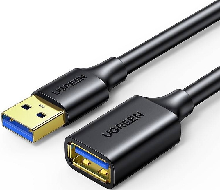 UGREEN USB 3.0, 2 m, čierna