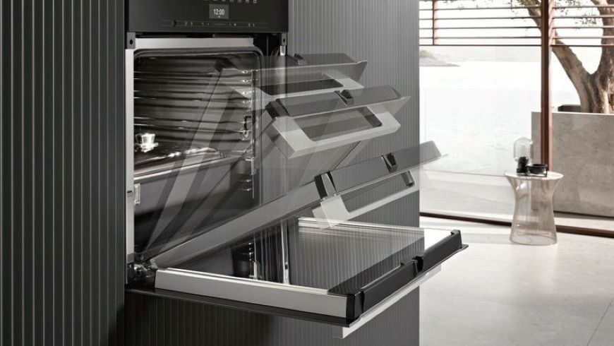 Rúra Miele H 7165 BP čierna Rúra Miele H 7165 BP čierna