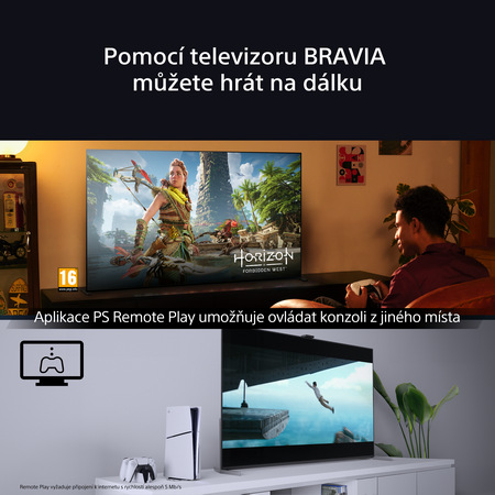 Televízor Sony Bravia 8 77" Televízor Sony Bravia 8 77"