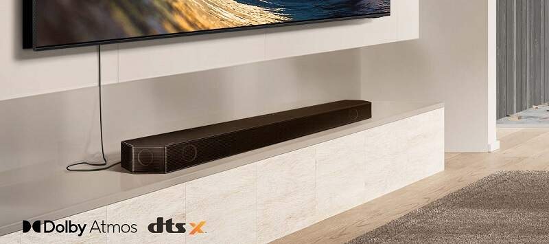 Soundbar Samsung HW-Q930D čierny