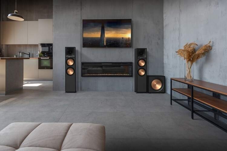 Reproduktor Klipsch Reference R-800F (1 ks) čierny