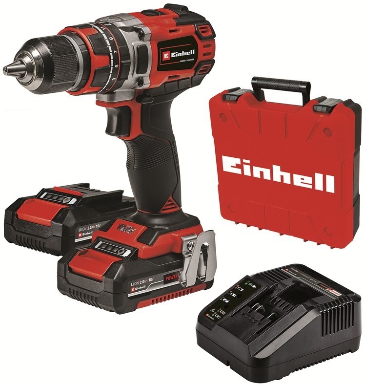 Aku vŕtačka Einhell Professional TP-CD 18/50 Li-i BL (s baterií), 4513940