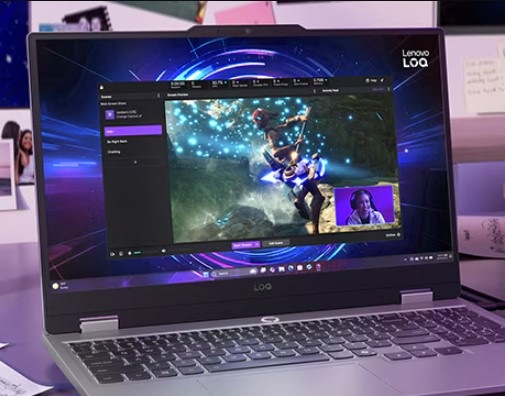Notebook Lenovo LOQ 15IRX10 + Game Pass predplatné na 3 mesiace sivý