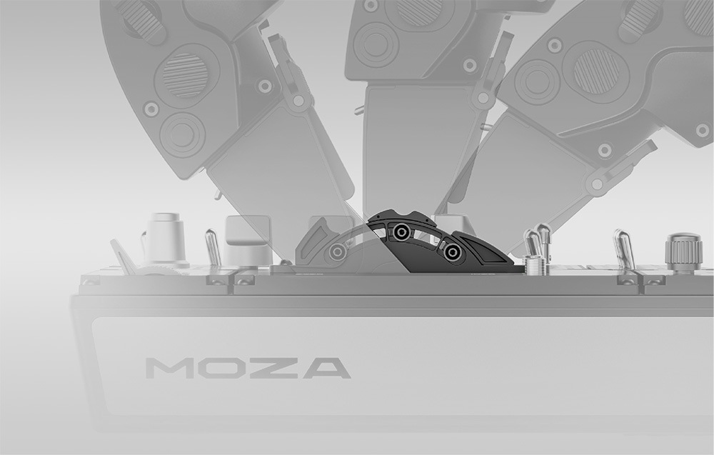 Moza Racing MTP sa inšpiroval vojenským letectvom