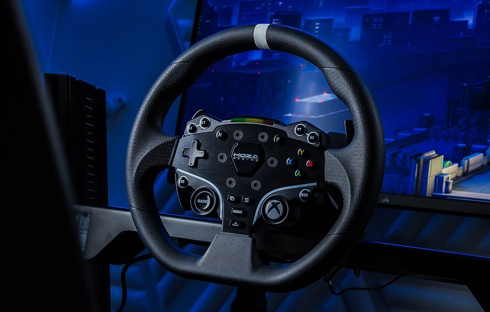 Súprava Moza Racing R3 + ES + SRP-Lite + svorky R3 je kompatibilná s ďalším príslušenstvom