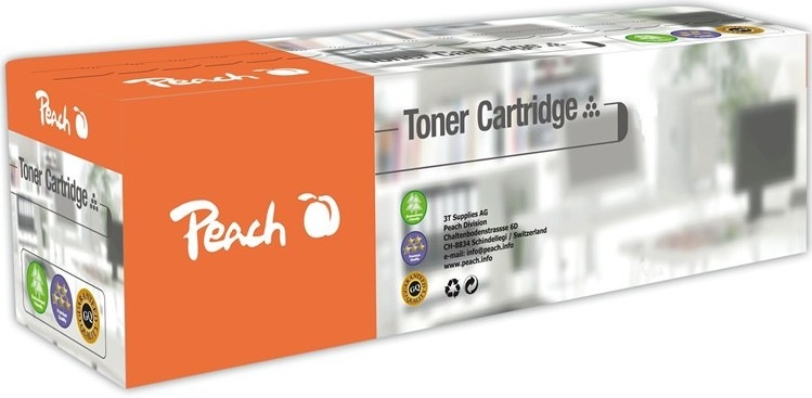 Čierny toner Peach Lexmark 51B2H00 s výťažnosťou 8500 strán