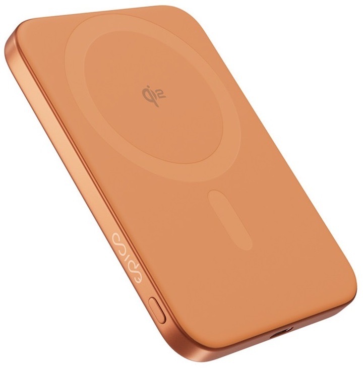 Powerbanka Epico s výkonom až 20 W, oranžová farba