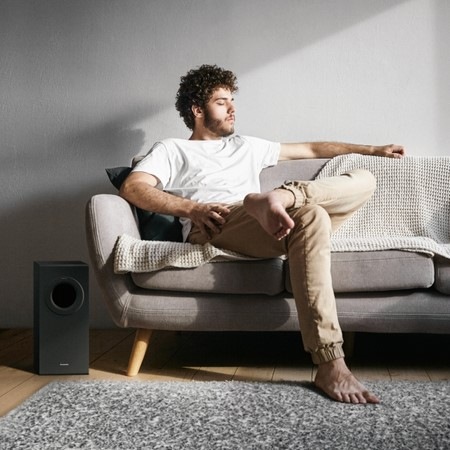 Soundbar Panasonic SC-HTB490EGK čierny