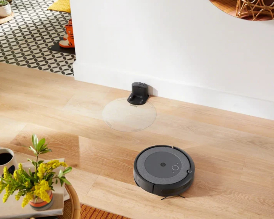 Robotický vysávač iRobot Roomba Combo i5 Robotický vysávač iRobot Roomba Combo i5