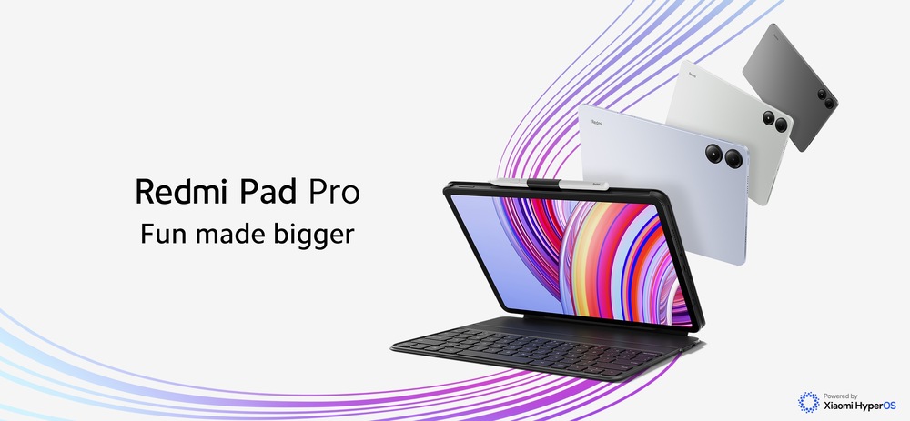 Tablet Xiaomi Redmi Pad Pro 6 GB / 128 GB modrý Redmi Pad Pro