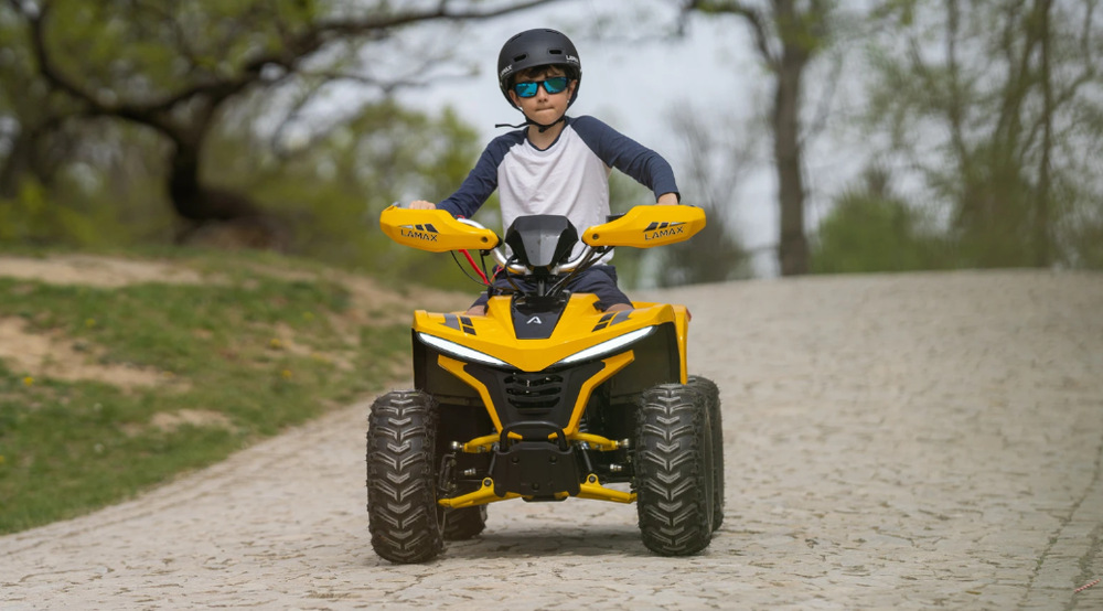 Štvorkolka LAMAX eBumbleBee ATV60M žltá
