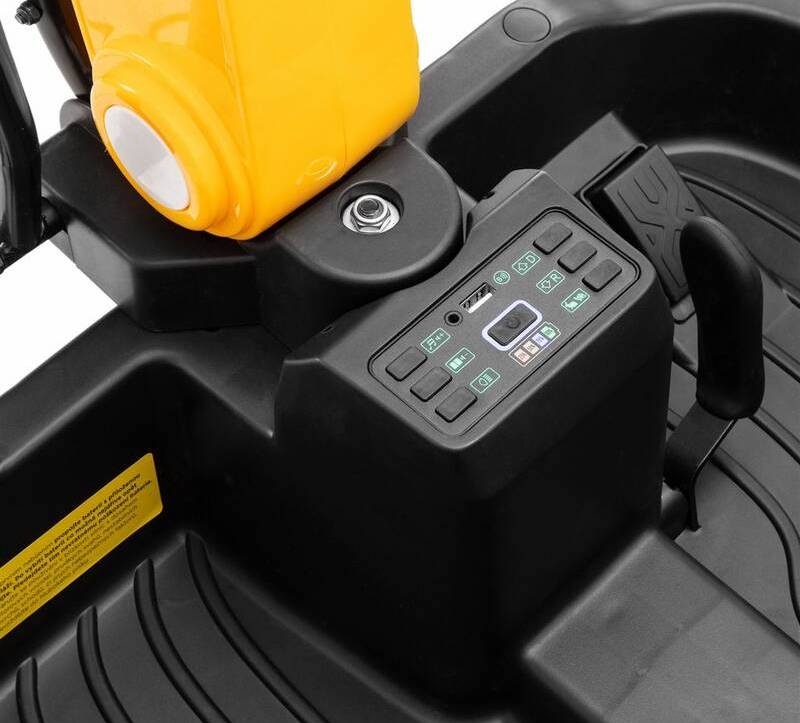 Elektrické auto Bluetouch - Bagr Elektrické auto Bluetouch - Bagr