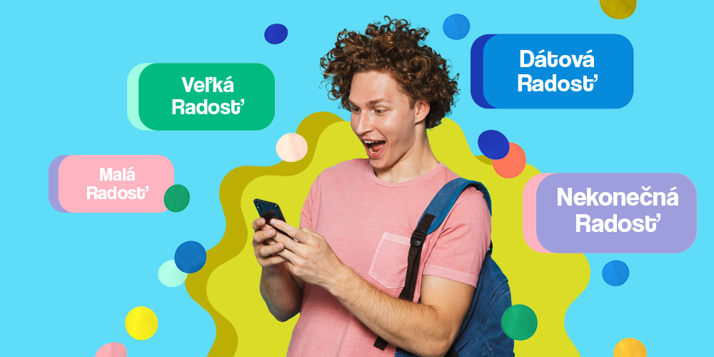 O2 Radosť, SIM karta O2 Radosť, SIM karta