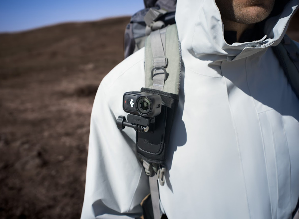 Outdoorová kamera DJI Osmo Nano Standard Combo (128GB) sivá