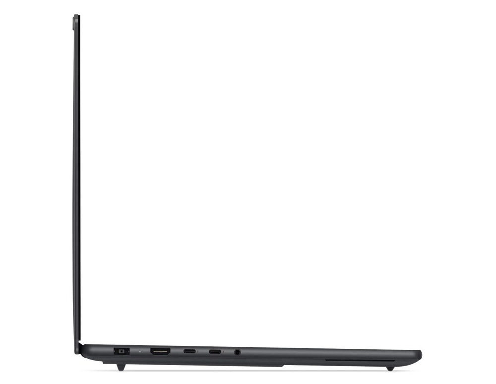Profil otvoreného notebooku Lenovo Yoga Pro 9 16IPH11