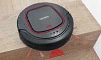 Robotický vysávač Severin RB 7025 Severin RB 7025 CHILL, sivá