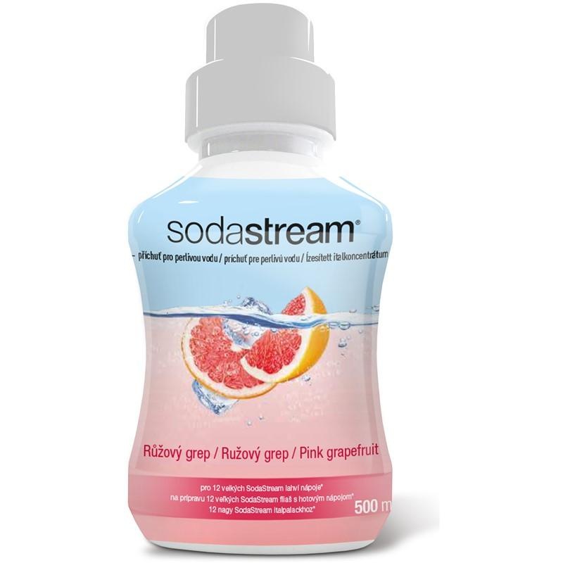 Príchuť pre šumivú vodu SodaStream Růžový grep 500 ml Příchuť růžový grep