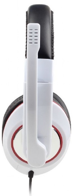 Headset Gembird MHS-001 Gaming biely Headset Gembird MHS-001 Gaming biely