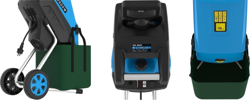 Drvič záhradného odpadu Güde GH 2501 Güde GH 2501