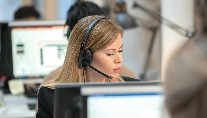Headset Epos ADAPT 135T USB-C II čierny Headset Epos ADAPT 135T USB-C II čierny