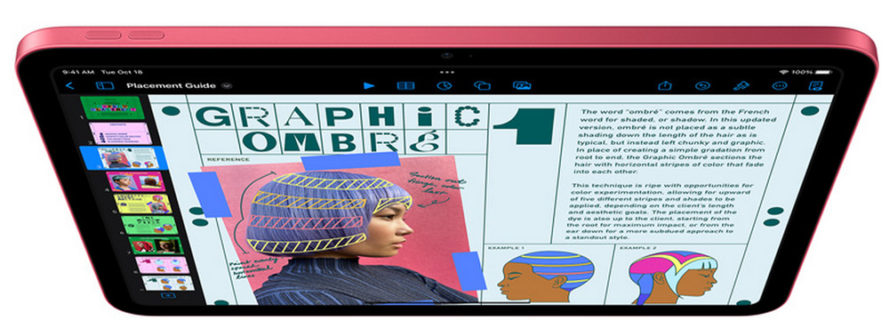 Tablet Apple iPad 10.9 (2022) Wi-Fi 64GB - strieborný Tablet Apple iPad 10.9 (2022) Wi-Fi 64GB - strieborný