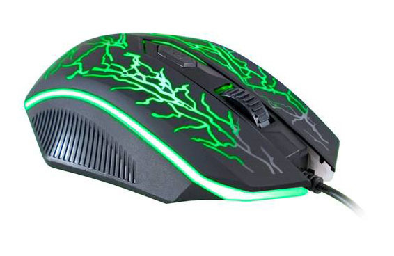 Myš C-Tech Tychon čierna C-Tech Tychon