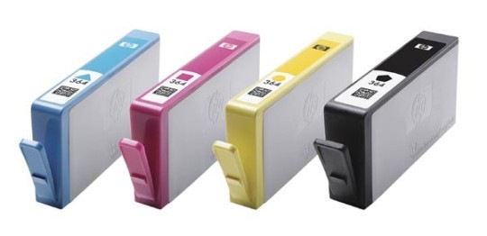 Cartridge HP 364, 6ml/3ml - CMYK viacfarebná Atramentová náplň HP 364, 6ml/3ml - CMYK