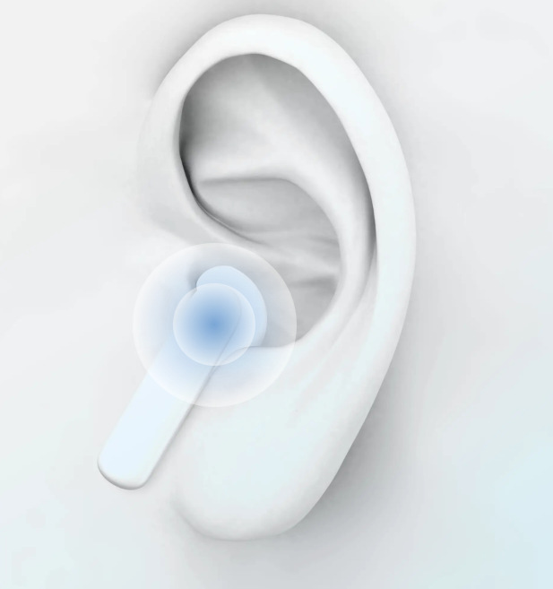Slúchadlá Huawei FreeBuds SE 2 biela