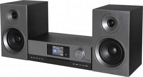 Mikro HiFi systém Soundmaster ICD5000SW sivý Mikro HiFi systém Soundmaster ICD5000SW sivý