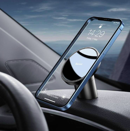 Držiak na mobil Baseus NeoGravity čierny Držiak na mobil Baseus NeoGravity - čierny