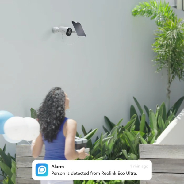 IP kamera Reolink Argus Series B360 - Argus Eco Ultra Wi-Fi biela Reolink Argus Series B360 / Argus Eco Ultra Wi-Fi, biela