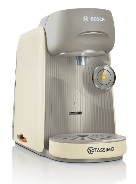 Kapsulový kávovar Bosch Tassimo Finesse TAS167P krémový
