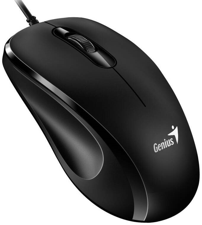Myš Genius DX-101, USB - čierna