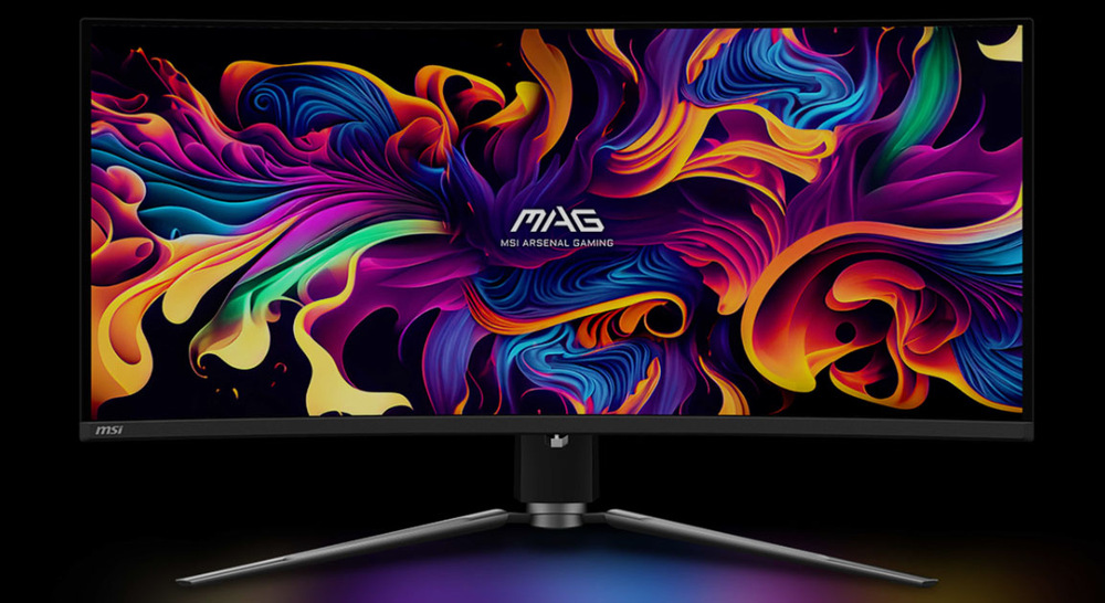 Herný monitor MSI MAG 341CQP QD-OLED čierny