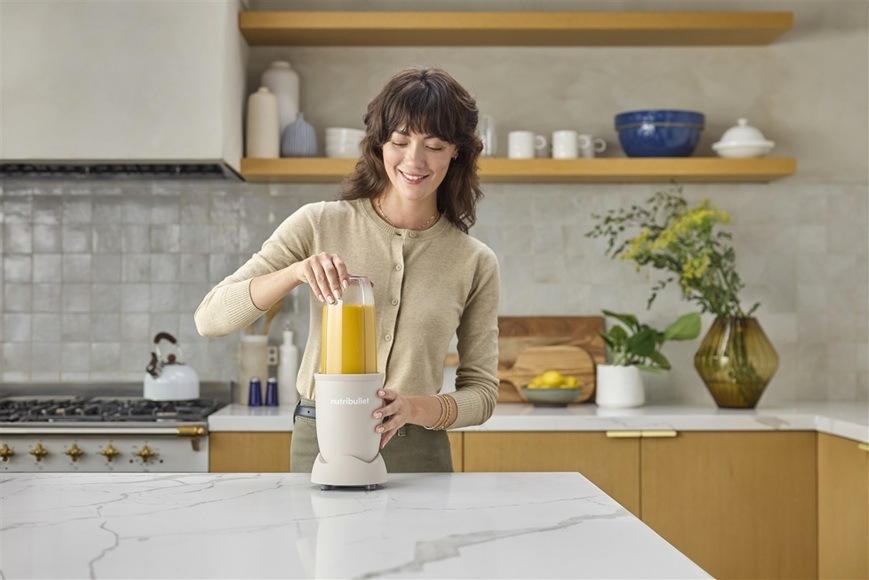 Stolný mixér Nutribullet Pro 900 Mineral NB907MASN béžový
