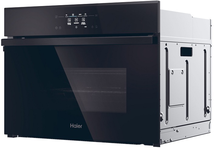 Rúra Haier H4MWID69C6NQB čierna/sklo Rúra Haier H4MWID69C6NQB čierna/sklo